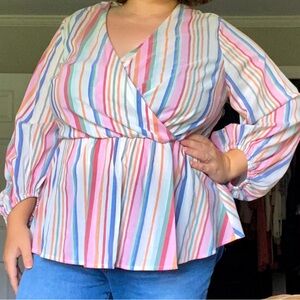 Lane Bryant Size 16 Blouse